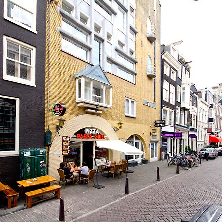 Acostar Hotel Ámsterdam Exterior foto