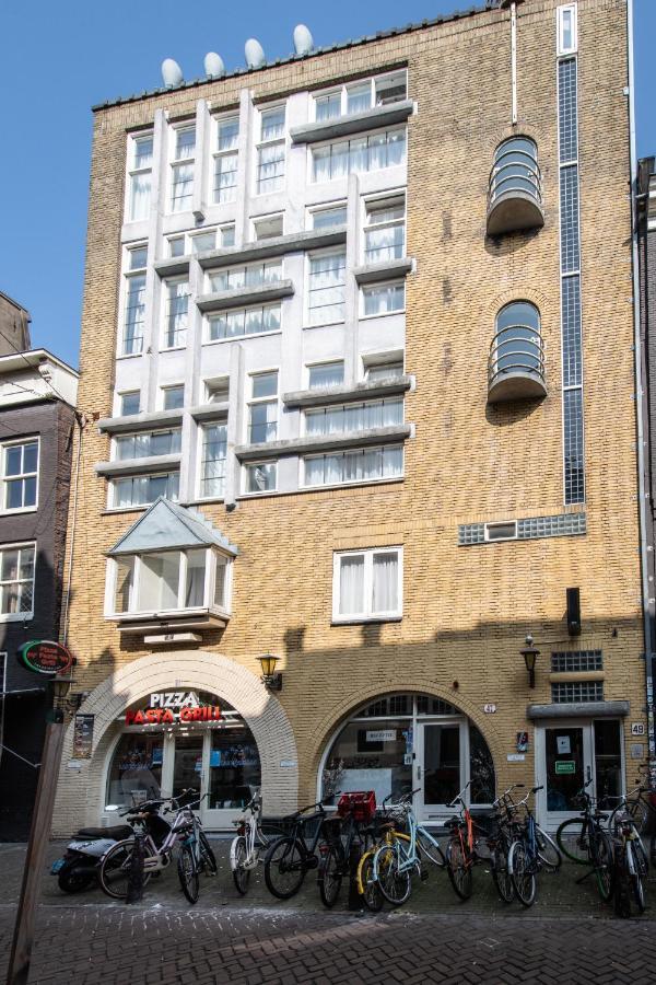 Acostar Hotel Ámsterdam Exterior foto