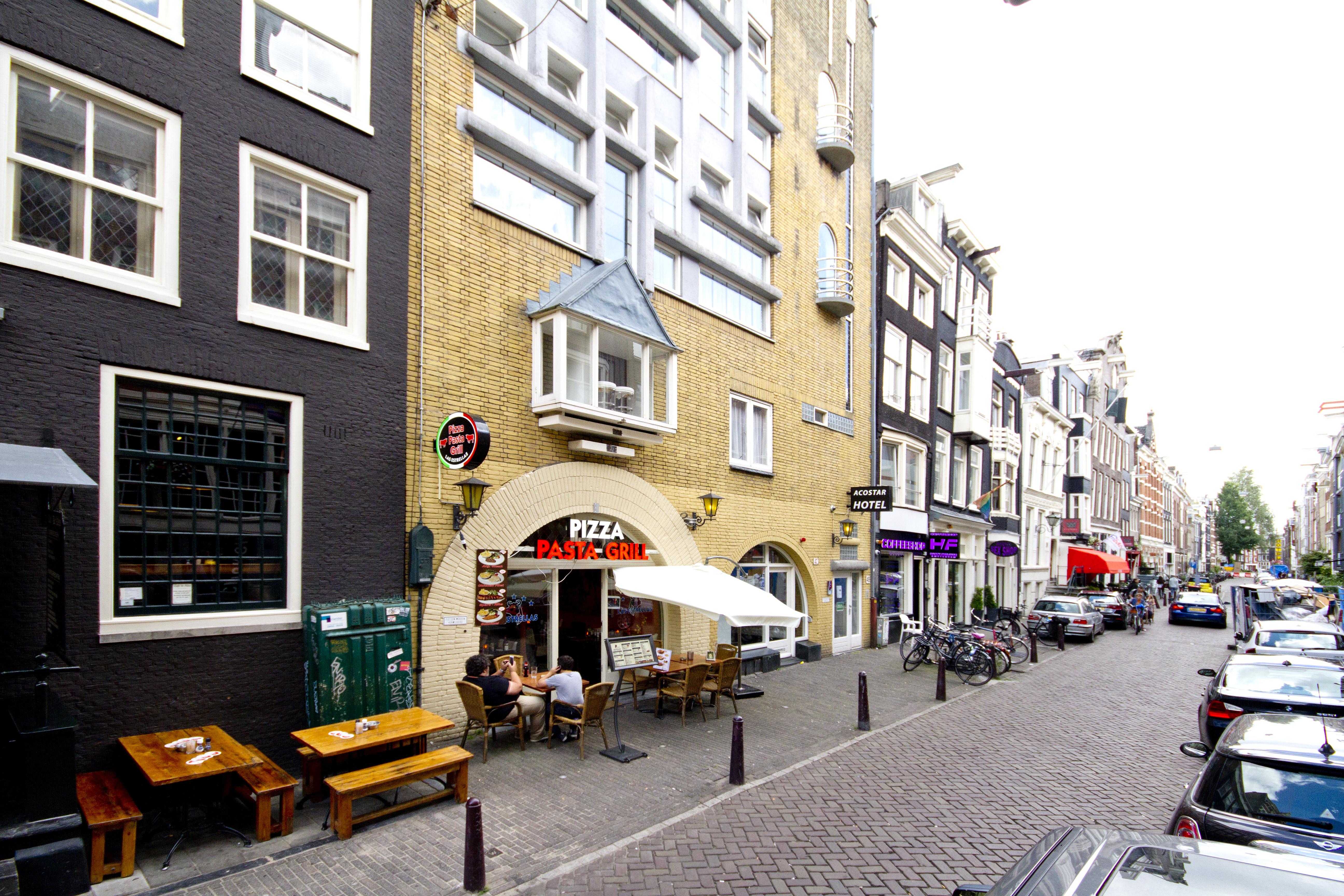 Acostar Hotel Ámsterdam Exterior foto