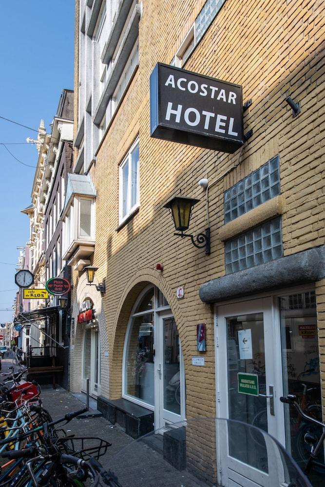 Acostar Hotel Ámsterdam Exterior foto