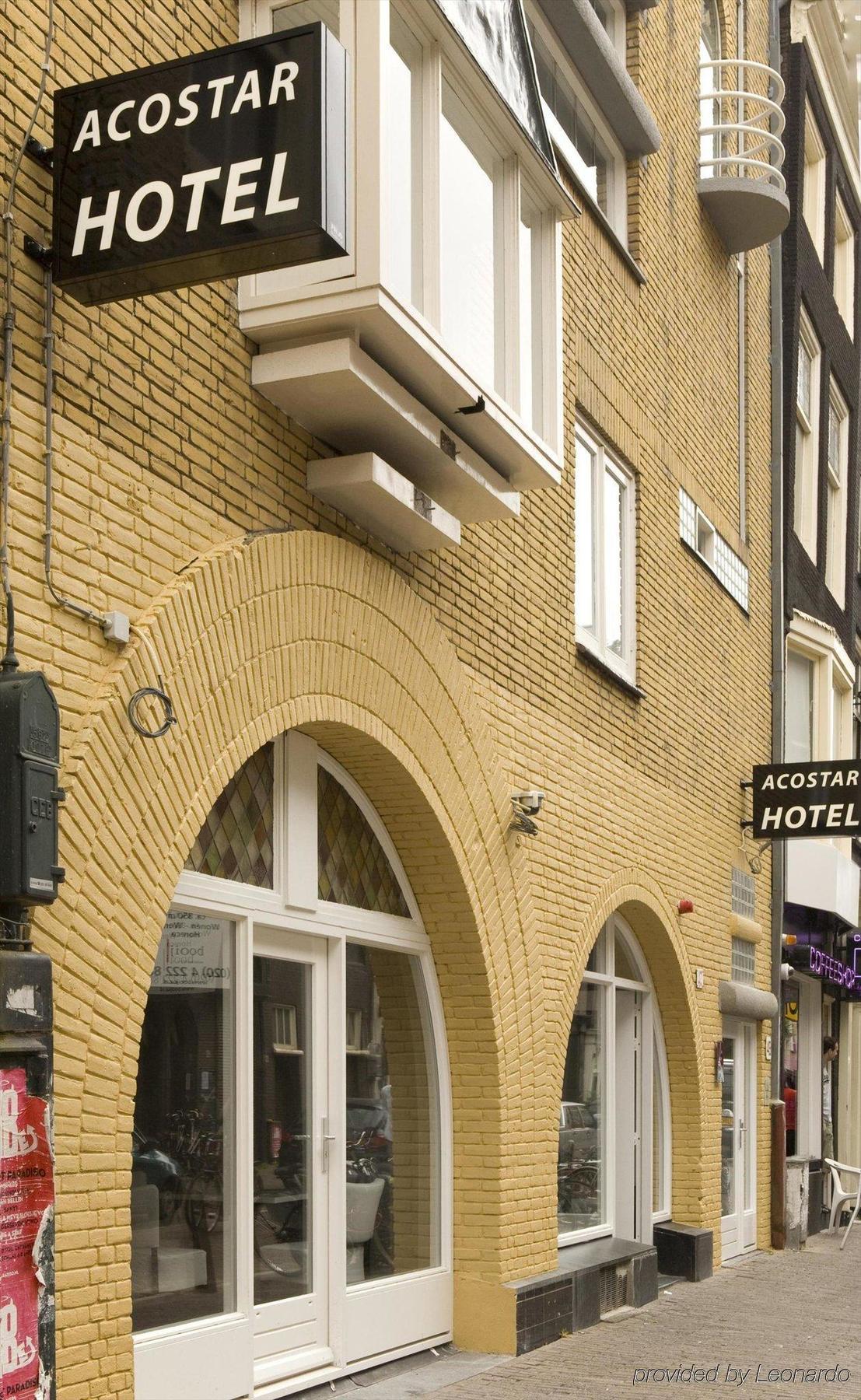 Acostar Hotel Ámsterdam Exterior foto