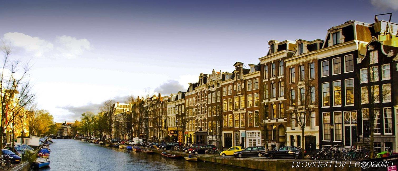 Acostar Hotel Ámsterdam Exterior foto